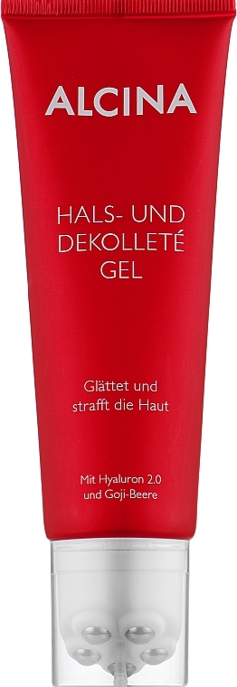 Neck & Decollete Gel - Alcina Hyaluron Neck And Decollete Gel — photo N1