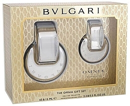 Fragrances, Perfumes, Cosmetics Bvlgari Omnia Crystalline Gift Set - Set (edt/65ml + edt/15ml)