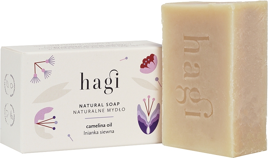 Natural Soap with Seeds Oil - Hagi Soap — photo N1