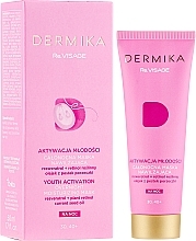 Fragrances, Perfumes, Cosmetics Night Moisturizing Mask 30-40+ - Dermika Re.Visage 