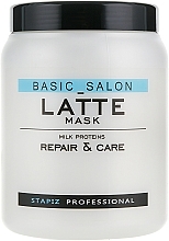Fragrances, Perfumes, Cosmetics Hair Mask - Stapiz Latte Mask