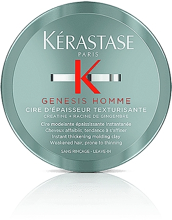 Hair Styling Clay - Kerastase Genesis Homme Instant Thickening Molding Clay — photo N1