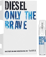 Fragrances, Perfumes, Cosmetics Diesel Only The Brave - Eau de Toilette (sample)