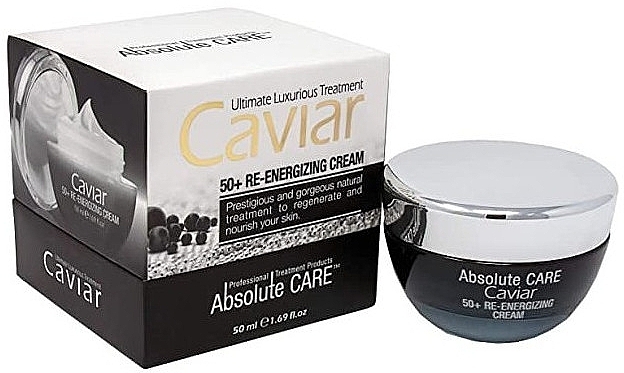 Face Cream - Absolute Care Caviar Re-Energizing Cream — photo N1
