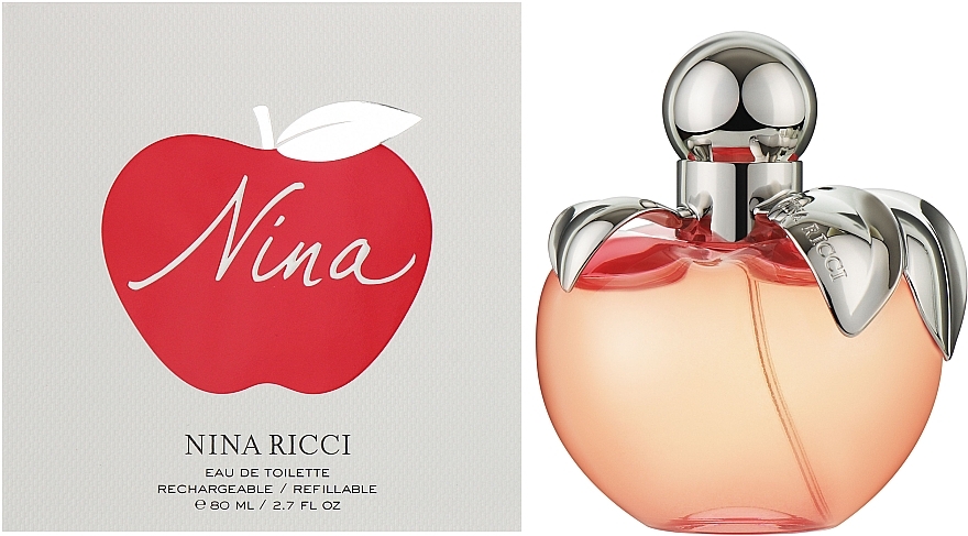 Nina Ricci Nina Refillable - Eau de Toilette — photo N2