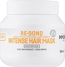 Intensive Hair Mask - Immortal NYC Vegan Re Bond Intense Hair Mask — photo N2