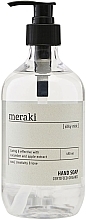 Fragrances, Perfumes, Cosmetics Silky Mist Hand Soap - Meraki Hand Soap Silky Mist