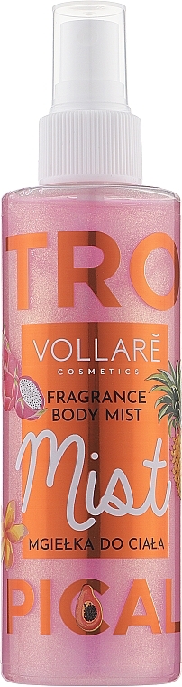 Tropical Face Mist - Vollare Body Mist Tropical — photo N6