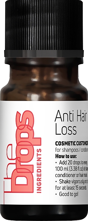 Anti-Hair Loss Complex - Pharma Group Laboratories The Drops Anti Hair Loss Booster Shot — photo N1