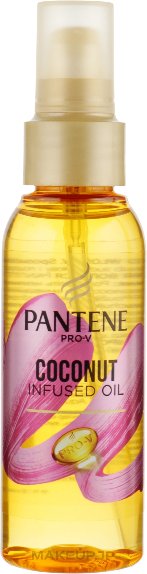 Coconut Hair Oil - Pantene Pro-V Coconut Infused Hair Oil — photo 100 ml