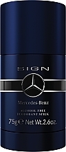 Fragrances, Perfumes, Cosmetics Mercedes Benz Mercedes-Benz Sing - Deodorant Stick