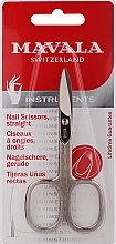 Fragrances, Perfumes, Cosmetics Straight Nail Scissors - Mavala Straight Nail Scissors