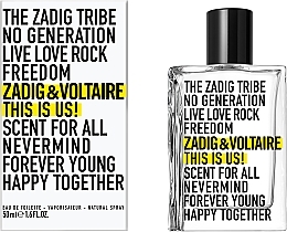 Zadig & Voltaire This is Us! - Eau de Toilette — photo N3