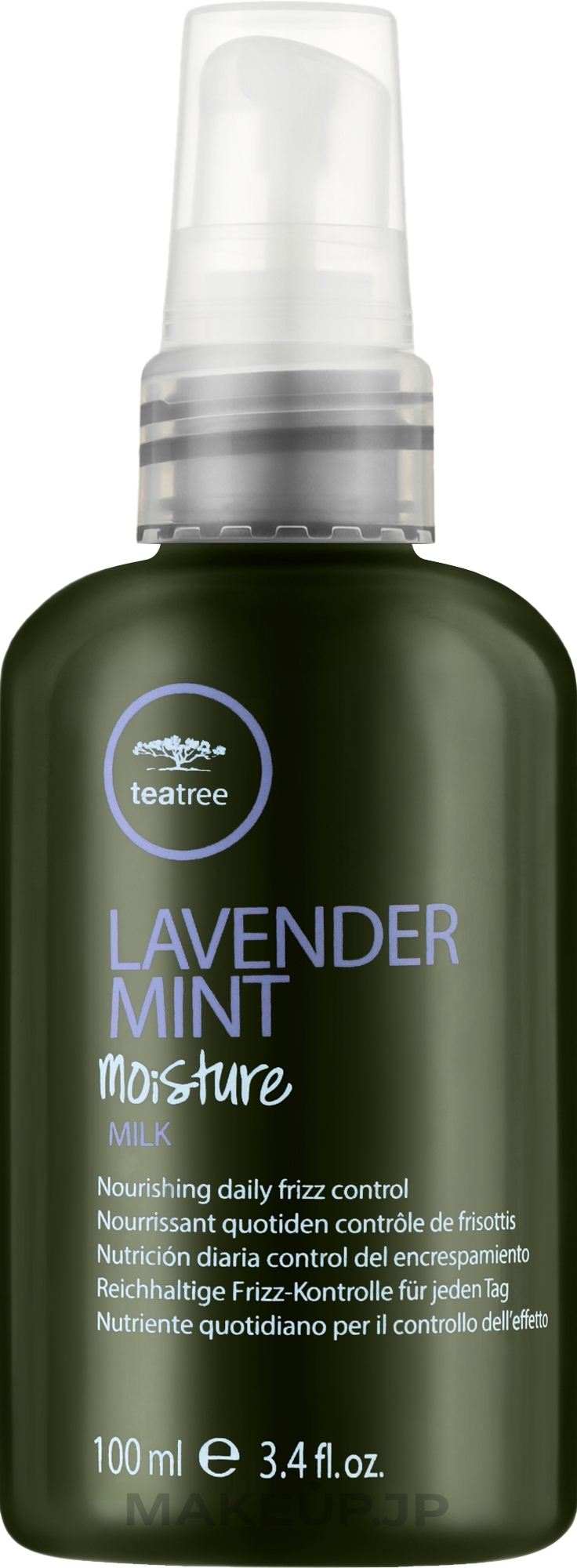 Moisturizing Hair Milk - Paul Mitchell Tea Tree Lavender Mint Moisture Milk — photo 100 ml