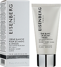 Hand & Nail Cream - Jose Eisenberg Pure White Hand & Nail Cream — photo N6
