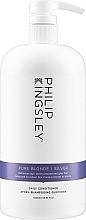 Conditioner for Cold Blonde - Philip Kingsley Pure Blonde/ Silver Brightening Daily Conditioner — photo N3