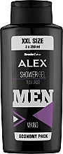 Fragrances, Perfumes, Cosmetics Shower Gel - Bradoline Alex Viking XXL Size Shower Gel