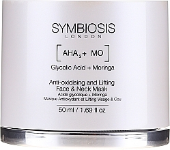 Lifting Antioxidant Face & Neck Mask - Symbiosis London Anti-oxidising And Lifting Face & Neck Mask — photo N17