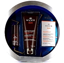 Fragrances, Perfumes, Cosmetics Set - Nuxe Men Anti-Age (eye/cr/15ml + f/fluid/50ml + sh/gel/200ml)