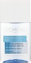 Eye Makeup Remover - L'Oreal Paris Gentle Eye & Lips Express Makeup Remover — photo N1