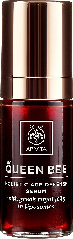 Anti-Aging Eye Serum - Apivita Queen Bee Holistic Age Defense Serum — photo N2