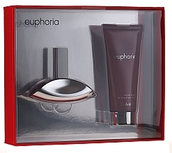 Fragrances, Perfumes, Cosmetics Calvin Klein Euphoria - Set (edp/30ml + b/l/100ml)