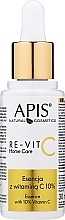 Fragrances, Perfumes, Cosmetics Essence with Vitamin C 10% - APIS Professional Re-Vit C Home Care