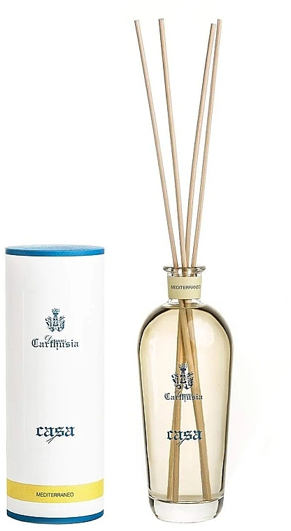 Carthusia Mediterraneo - Reed Diffuser — photo N1