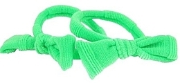 Fragrances, Perfumes, Cosmetics Hair Tie FA-5722, green - Donegal