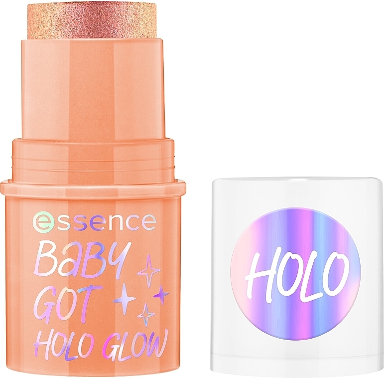 Highlighter Stick - Essence Baby Got Holo Glow Highlighter Stick — photo N1