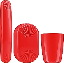 Toiletry Set, 42058, red - Top Choice Set — photo N1