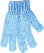 Bath Sponge-Glove, blue - Top Choice — photo N1