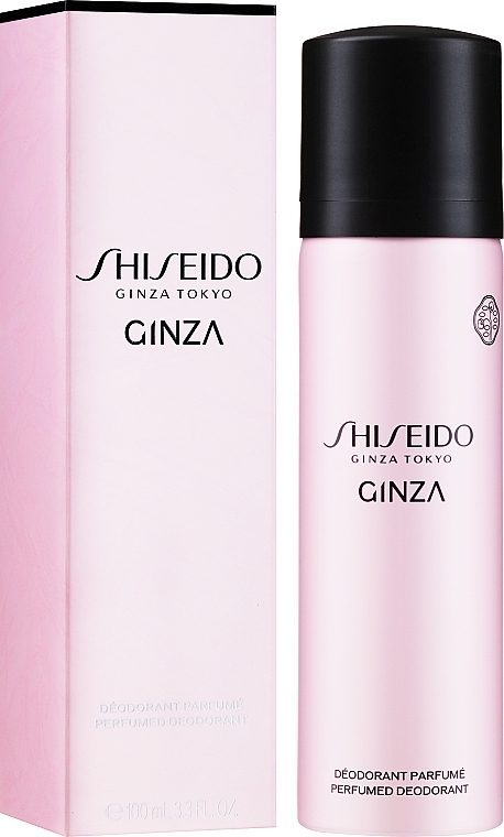 Shiseido Ginza - Perfumed Spray Deodorant — photo N1