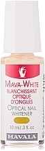 Fragrances, Perfumes, Cosmetics Optical Nail Whitener - Mavala Mava-White Optical Nail Whitener