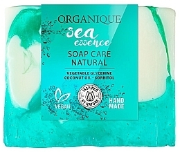 Natural Cube Soap - Organique Soaps Sea Essence — photo N1