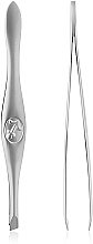 Fragrances, Perfumes, Cosmetics Pear Beveled Eyebrow Tweezers, 499373 - Inter-Vion Around Pear