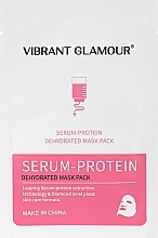 Fragrances, Perfumes, Cosmetics Protein Sheet Mask - Vibrant Glamour