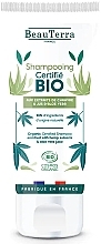 Hemp & Aloe Vera Shampoo - BeauTerra BIO Hemp Extract & Aloe Vera Juice Organic Shampoo — photo N1