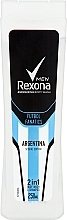 Fragrances, Perfumes, Cosmetics Shampoo-Shower Gel 2in1 - Rexona Men Argentina 2w1 Body Wash & Shampoo