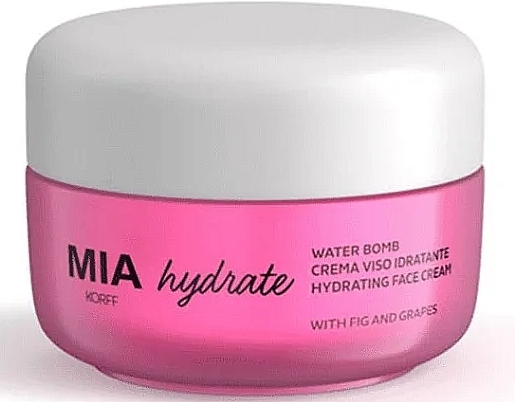 Moisturizing Face Cream - Korff MIA Hydrate Water Bomb Face Cream — photo N1