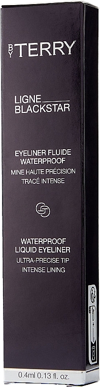 Eyeliner - By Terry Ligne Blackstar Waterproof Liquid Eyeliner — photo N5