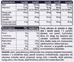 Dietary Supplement 'Vitamin C with Honey & Lemon', tablets - Dr. Vita Gardarin Honey & Lemon — photo N2