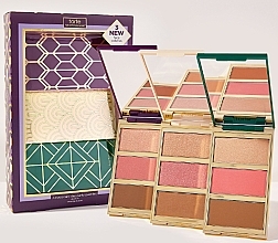 Fragrances, Perfumes, Cosmetics Makeup Palette - Tarte Amazonian Clay Party Palettes Cheek Set