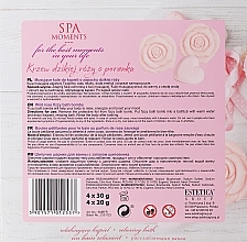 Bath Bomb Set - Belle Nature Spa Moments Rose Hip (bath/bomb/4x20g + bath/bomb/4x30g) — photo N2