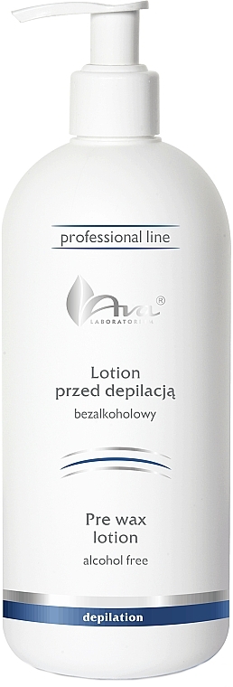 Alcohol-Free Pre Wax Lotion - Ava Lab Pre Wax Lotion — photo N1