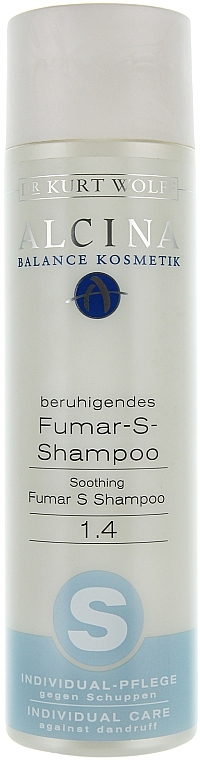 Soothing Anti-Dandruff Shampoo - Alcina Fumar-s 1.4 Shampoo — photo N1