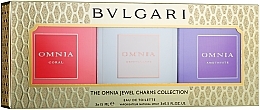 Fragrances, Perfumes, Cosmetics Bvlgari Omnia Jewel Charms Collection - Set (edt/3x15ml) 