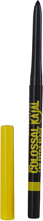 Long-Lasting Eye Pencil - Maybelline The Colossal Kajal 12H — photo N5