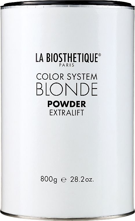 Extra Whitening Powder - La Biosthetique Blonde Powder Extralift — photo N1