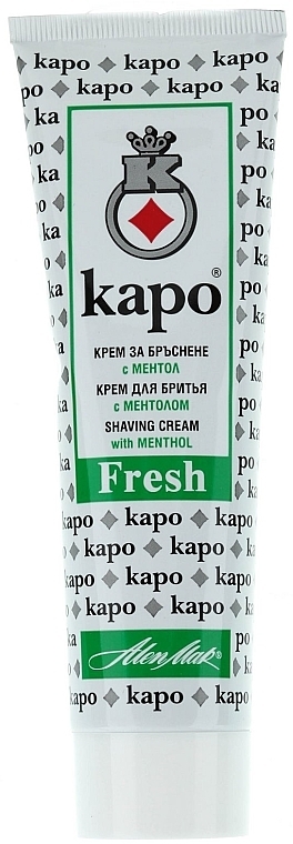Shaving Cream - KAPO Fresh Shaving Cream — photo N1